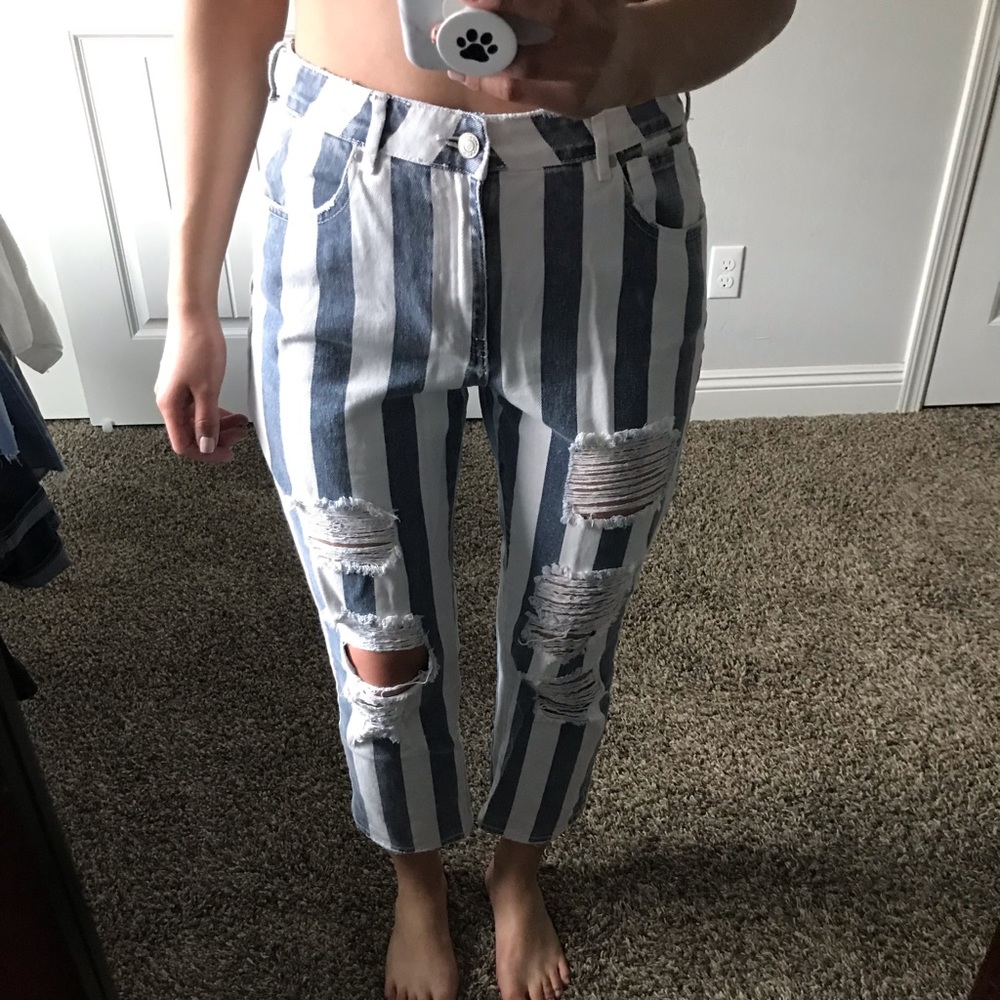 PACSUN high waisted mom jeans